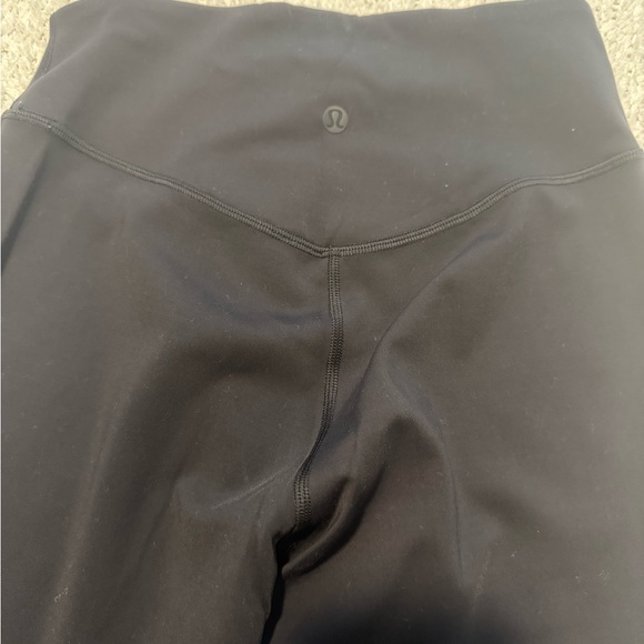 Lululemon Women’s Groove Nulu Super-High-Rise Black Flared Pants - Picture 2 of 3